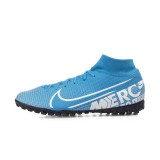 NIKE SUPERFLY 7 ACADEMY TF AT7978-414 Blue Image 