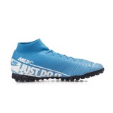 NIKE SUPERFLY 7 ACADEMY TF AT7978-414 Blue Image 1