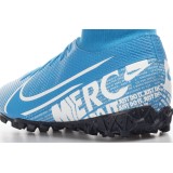 NIKE SUPERFLY 7 ACADEMY TF AT7978-414 Blue Image 2