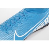 NIKE SUPERFLY 7 ACADEMY TF AT7978-414 Blue Image 3