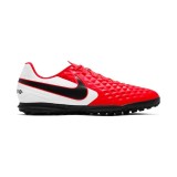 NIKE TIEMPO LEGEND 8 CLUB TF AT6109-606 Red Image 0