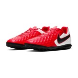 NIKE TIEMPO LEGEND 8 CLUB TF AT6109-606 Red Image 1