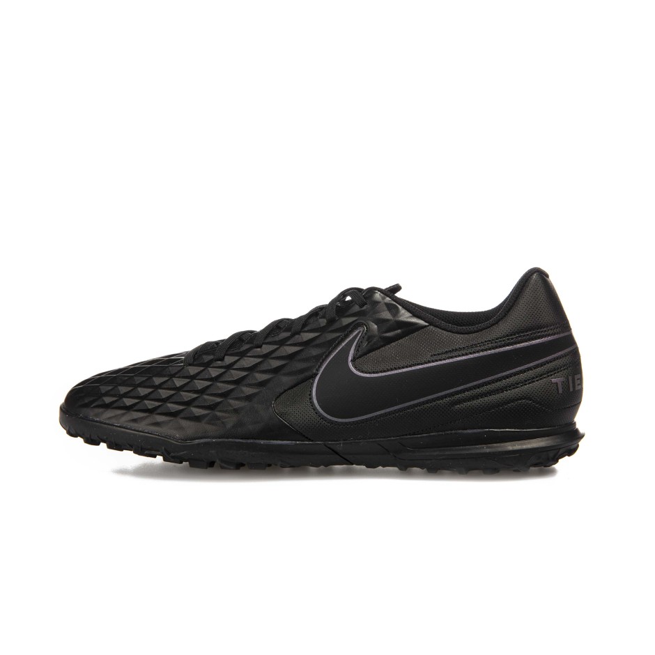 NIKE TIEMPO LEGEND 8 CLUB TF AT6109-010 Μαύρο