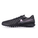 NIKE TIEMPO LEGEND 8 ACADEMY TF AT6100-010 Black Image 
