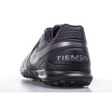 NIKE TIEMPO LEGEND 8 ACADEMY TF AT6100-010 Black Image 2