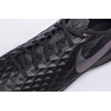 NIKE TIEMPO LEGEND 8 ACADEMY TF AT6100-010 Black Image 3