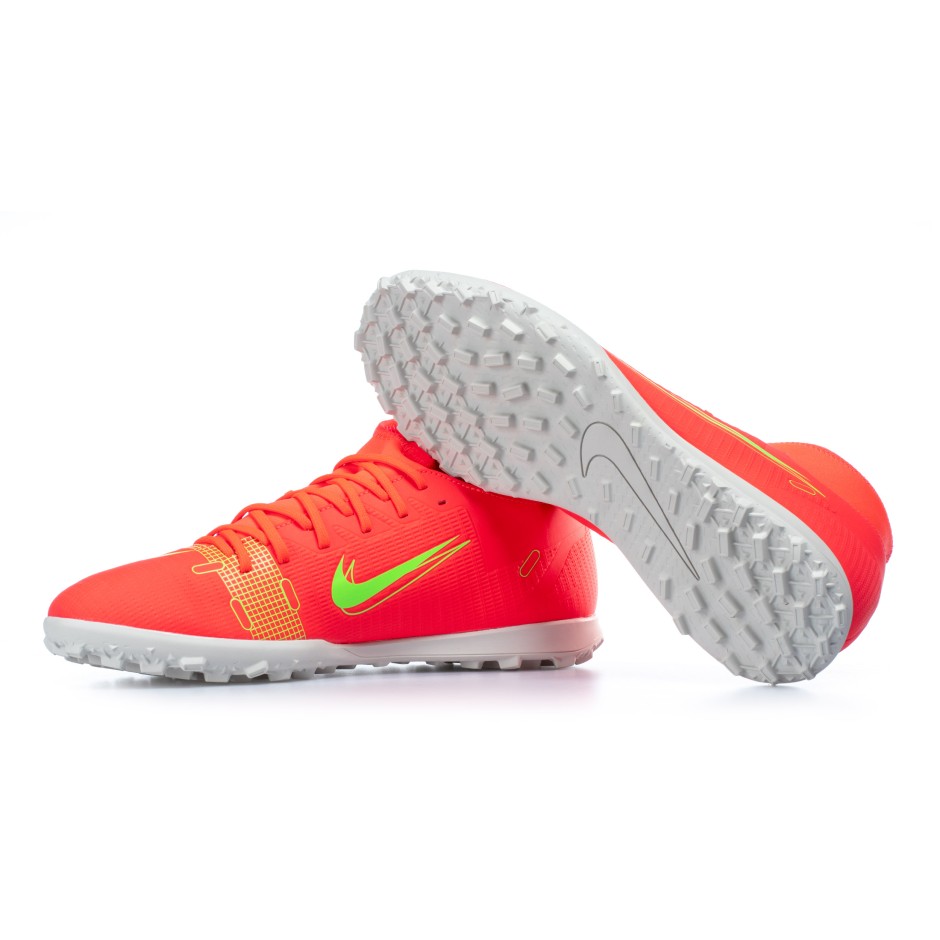 NIKE MERCURIAL SUPERFLY 8 CLUB TF CV0955-600 Coral
