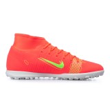NIKE MERCURIAL SUPERFLY 8 CLUB TF CV0955-600 Coral Image 1