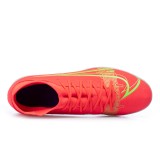 NIKE MERCURIAL SUPERFLY 8 CLUB TF CV0955-600 Coral Image 4
