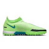 NIKE PHANTOM GT ACADEMY DYNAMIC FIT TF CW6666-303 Siel Image 1