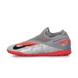 NIKE PHANTOM VISION 2 ACADEMY DF TF CD4172-906 Grey Image 