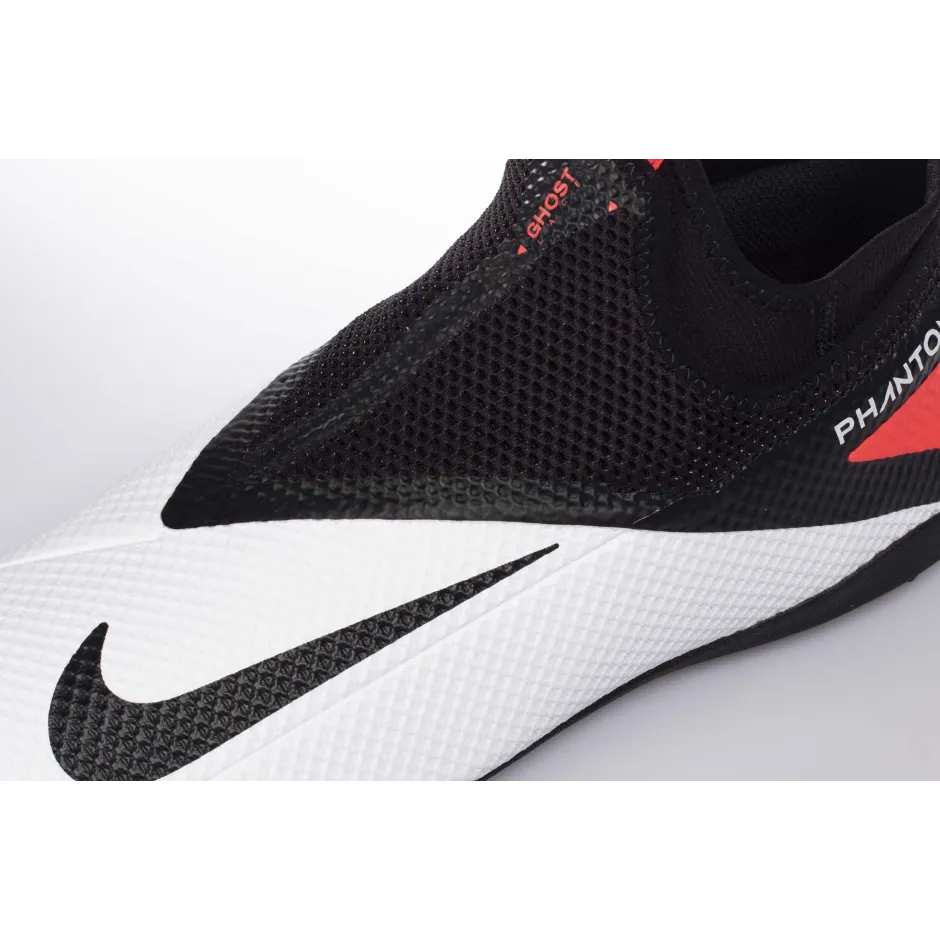 NIKE PHANTOM VISION 2 ACADEMY DF TF CD4172-106 White-Black