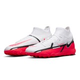 NIKE PHANTOM GT2 CLUB DYNAMIC FIT TF DC0820-167 White Image 0