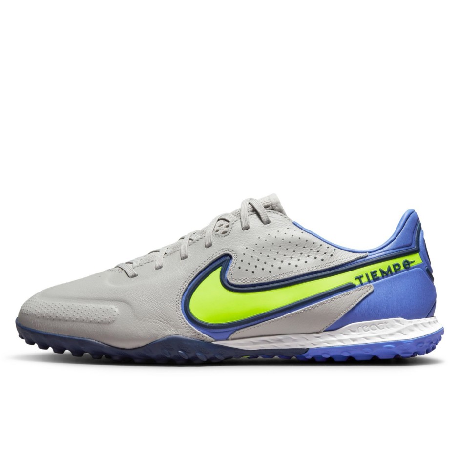NIKE REACT TIEMPO LEGEND 9 PRO TF DA1192-075 Grey