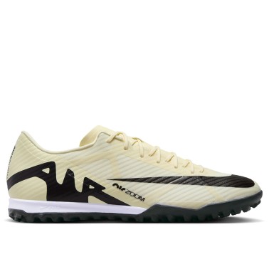 Nike Zoom Mercurial Vapor 15 Academy TF Κίτρινο - Ανδρικά Ποδοσφαιρικά Παπούτσια Με Σχάρα