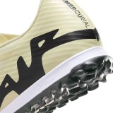 NIKE ZOOM MERCURIAL VAPOR 15 ACADEMY TF DJ5635-700 Yellow Image 4
