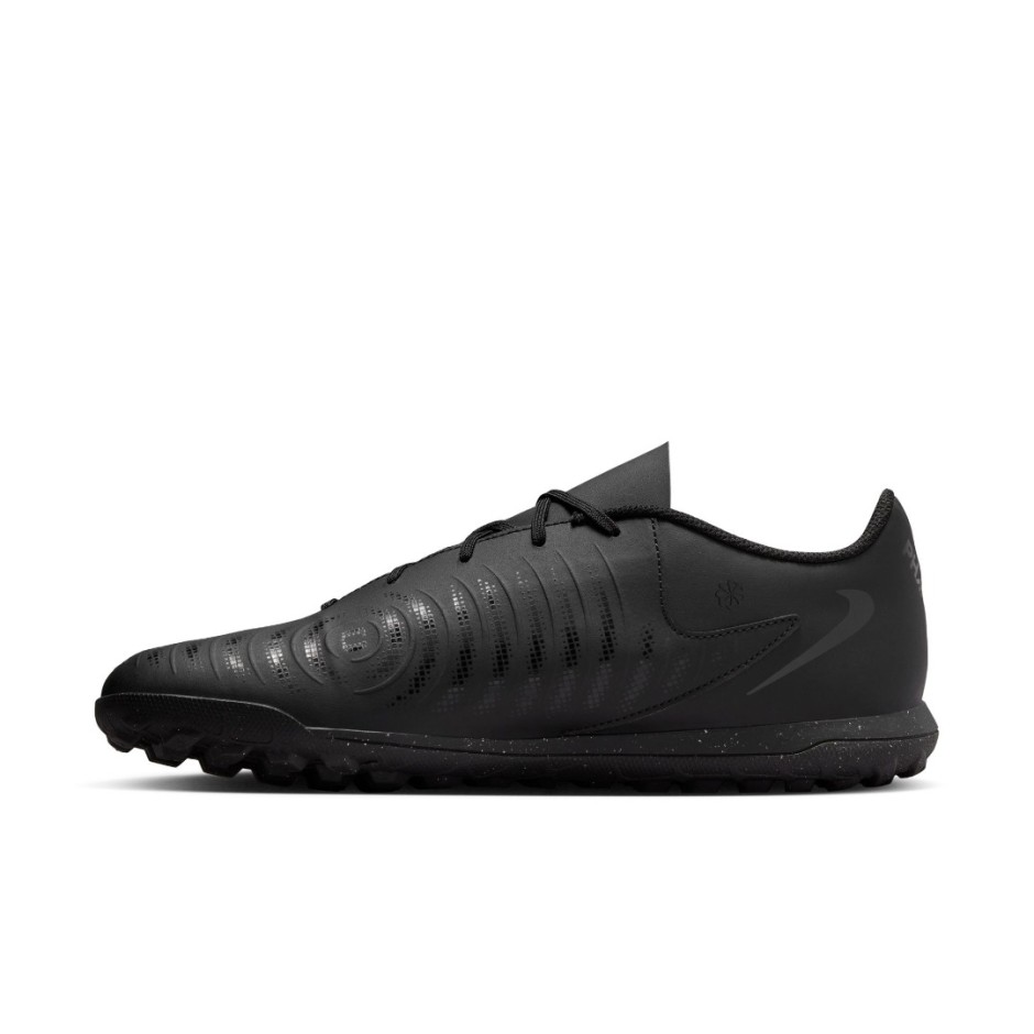 Nike Phantom GX 2 Club TF Μαύρο - Ανδρικά Ποδοσφαιρικά Παπούτσια Με Σχάρα