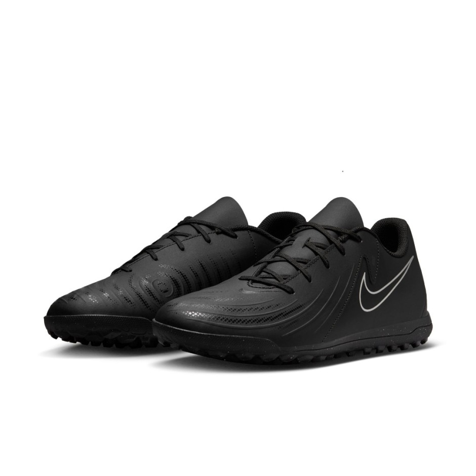 Nike Phantom GX 2 Club TF Μαύρο - Ανδρικά Ποδοσφαιρικά Παπούτσια Με Σχάρα