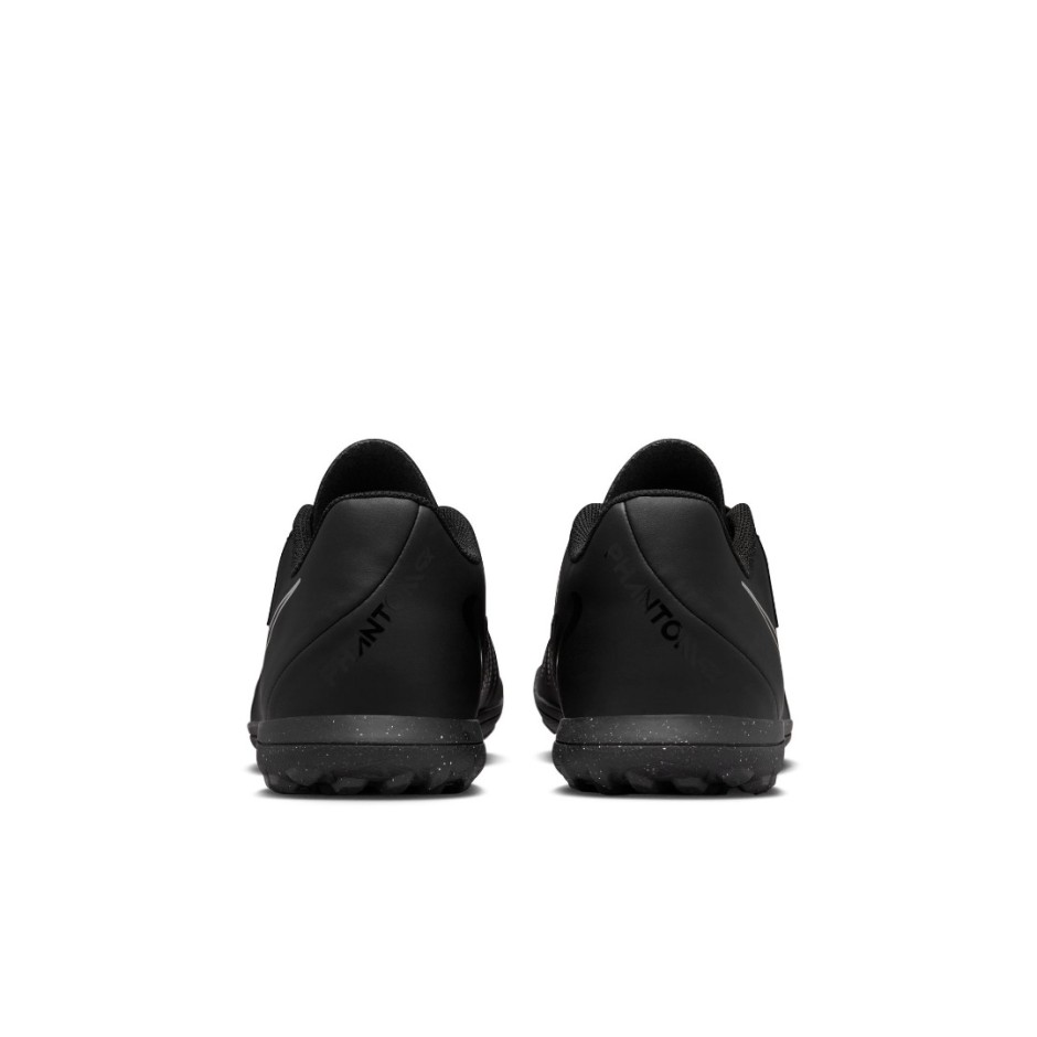 Nike Phantom GX 2 Club TF Μαύρο - Ανδρικά Ποδοσφαιρικά Παπούτσια Με Σχάρα