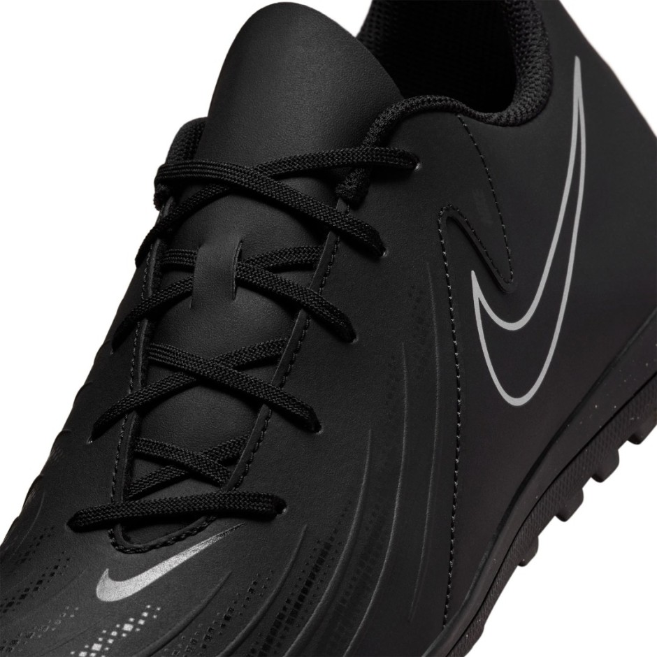 Nike Phantom GX 2 Club TF Μαύρο - Ανδρικά Ποδοσφαιρικά Παπούτσια Με Σχάρα