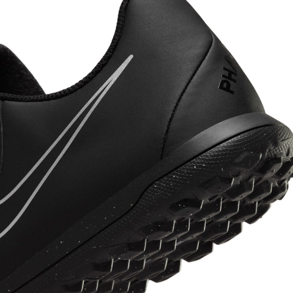 Nike Phantom GX 2 Club TF Μαύρο - Ανδρικά Ποδοσφαιρικά Παπούτσια Με Σχάρα