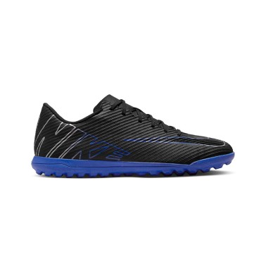 Ανδρικά Ποδοσφαιρικά Παπούτσια Με Σχάρα Μαύρα - Nike Mercurial Vapor 15 Club TF