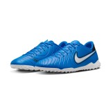 NIKE TIEMPO LEGEND 10 CLUB TF DV4345-400 Blue Image 1