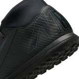 NIKE SUPERFLY 10 CLUB TF FQ8317-002 Black Image 4