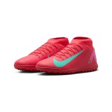 NIKE SUPERFLY 10 CLUB TF FQ8317-800 Orange Image 1
