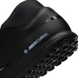 Ανδρικά Ποδοσφαιρικά Παπούτσια Με Σχάρα Μαύρα - Nike Mercurial Superfly 10 Club TF Εικόνα 6