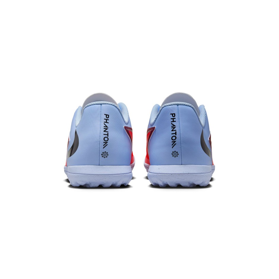 Ανδρικά Ποδοσφαιρικά Παπούτσια Με Σχάρα Σιέλ - Nike Phantom 6 Low Club TF