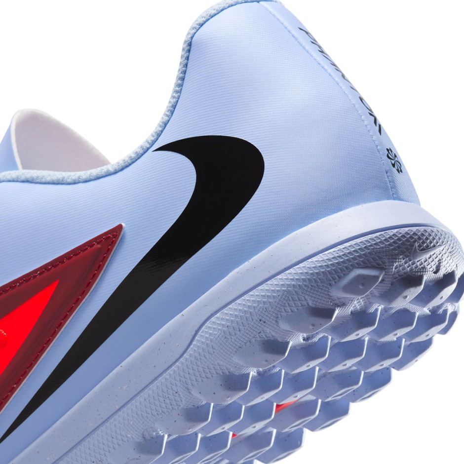 Ανδρικά Ποδοσφαιρικά Παπούτσια Με Σχάρα Σιέλ - Nike Phantom 6 Low Club TF