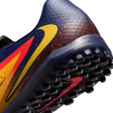 Ανδρικά Ποδοσφαιρικά Παπούτσια Με Σχάρα Πορτοκαλί - Nike Phantom 6 Low Academy 'Erling Haaland' TF Εικόνα 4