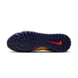 Ανδρικά Ποδοσφαιρικά Παπούτσια Με Σχάρα Πορτοκαλί - Nike Phantom 6 Low Academy 'Erling Haaland' TF Εικόνα 6