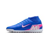 NIKE SUPERFLY 10 CLUB TF FQ8317-446 Royal Blue Image 0