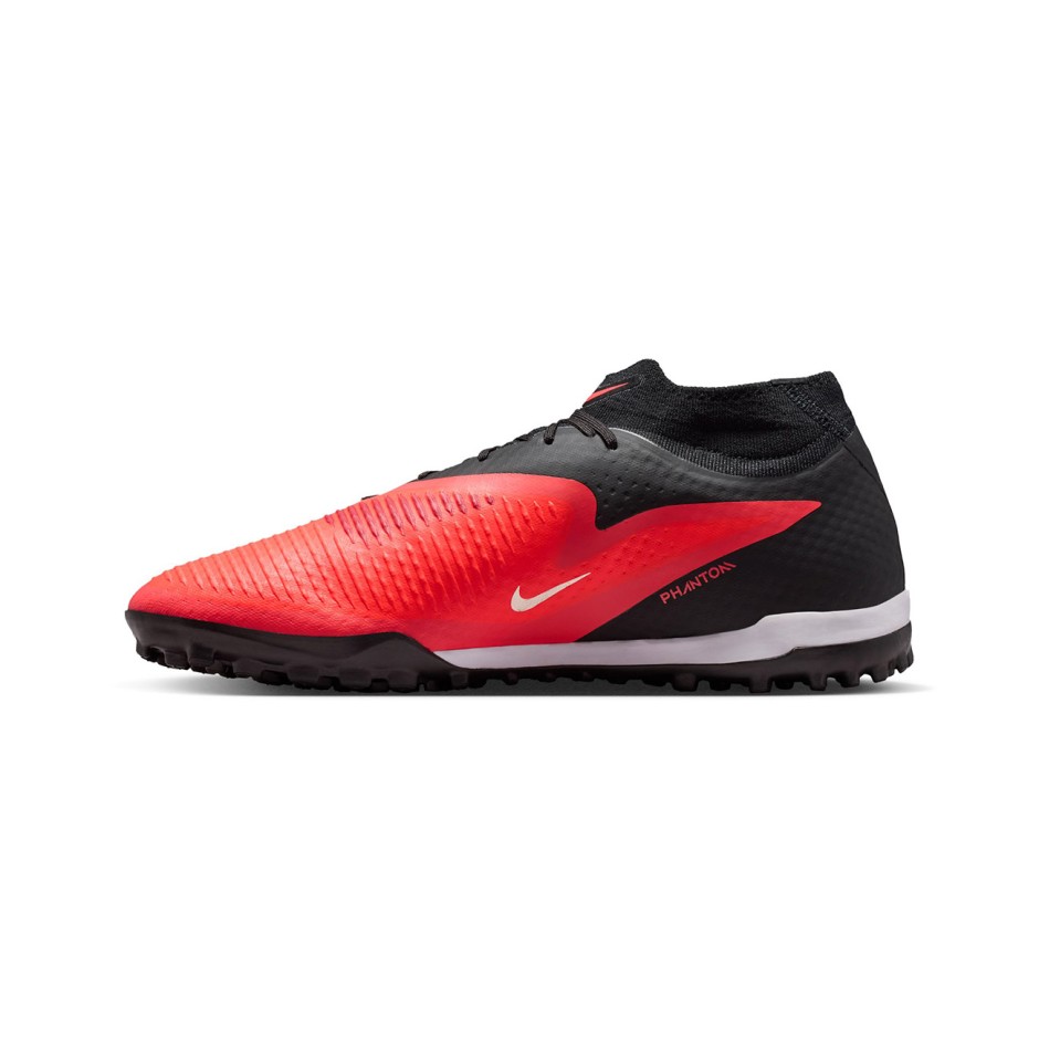 Men's Football Shoes Coral - Nike Phantom 6 High Academy TF
