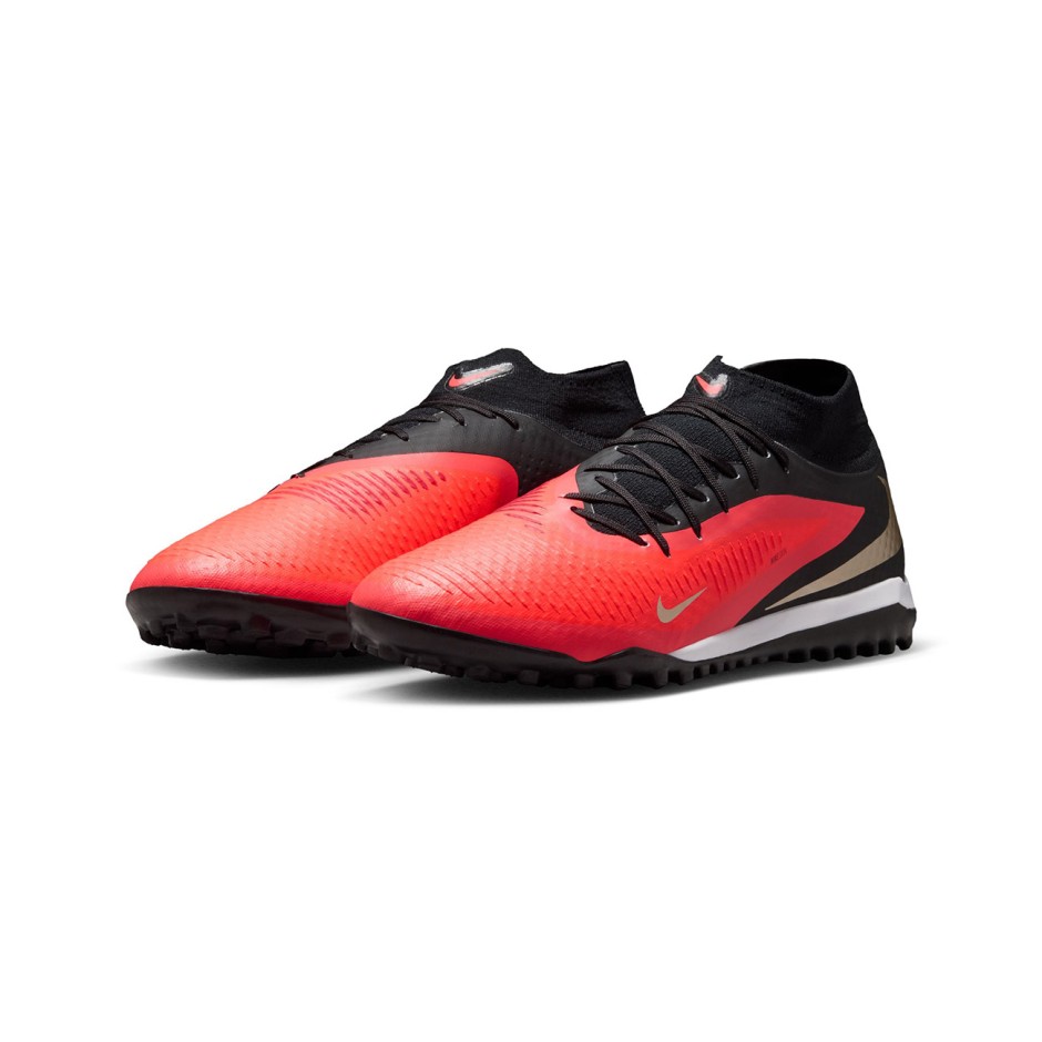 Men's Football Shoes Coral - Nike Phantom 6 High Academy TF