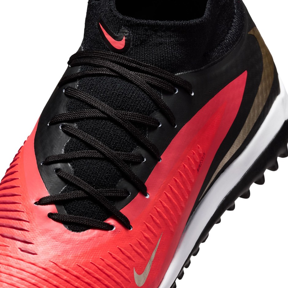 Men's Football Shoes Coral - Nike Phantom 6 High Academy TF
