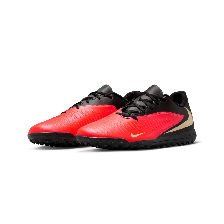Men's Football Shoes Coral - Nike Phantom 6 Low Club TF