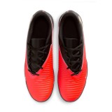 Men's Football Shoes Coral - Nike Phantom 6 Low Club TF Image 5