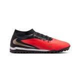 Men's Football Shoes Coral - Nike Phantom 6 High Academy TF Image 