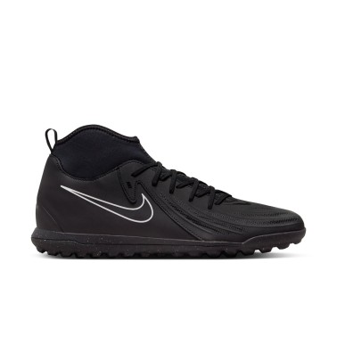 Nike Phantom Luna 2 Club TF Μαύρο - Ανδρικά Ποδοσφαιρικά Παπούτσια Με Σχάρα