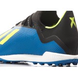 adidas Performance X TANGO 18.3 TF DB1955 "ENERGY MODE" Μπλε Εικόνα 3