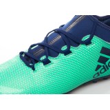 adidas Performance X TANGO 17.3 TF CP9137 Turquoise Image 2