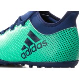 adidas Performance X TANGO 17.3 TF CP9137 Turquoise Image 3