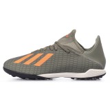 adidas Performance X 19.3 TURF BOOTS EF8366 Πράσινο