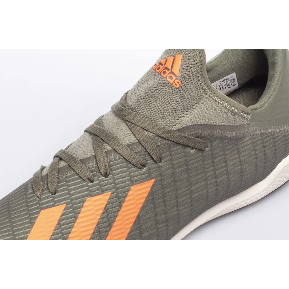 adidas Performance X 19.3 TURF BOOTS EF8366 Green - Zakcret.gr
