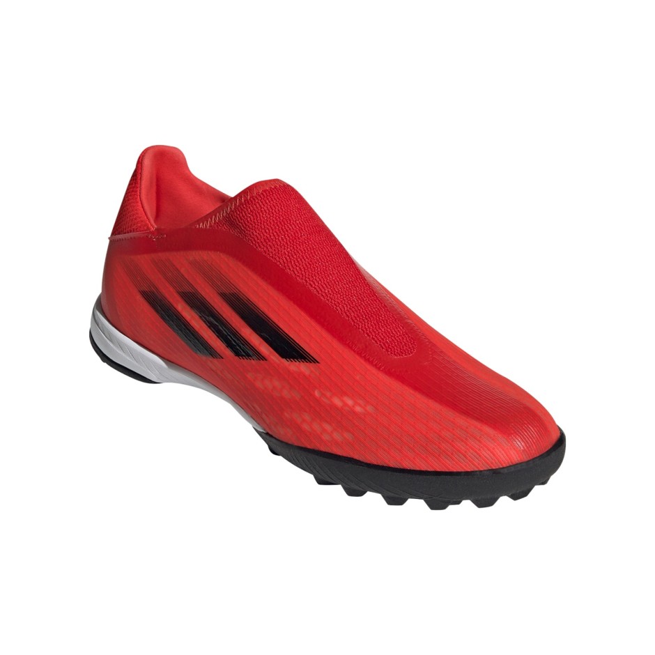 adidas Performance X SPEEDFLOW.3 LACELESS TURF BOOTS FY3266 Κόκκινο