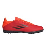 adidas Performance X SPEEDFLOW.4 TURF BOOTS FY3336 Κόκκινο Εικόνα 0