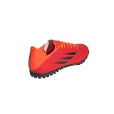 adidas Performance X SPEEDFLOW.4 TURF BOOTS FY3336 Κόκκινο